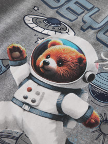 NAME IT T-shirt Difus Grey Melange